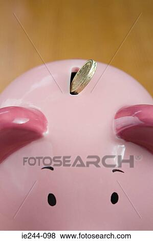 Piggy bank View Large Photo Image Stock Photo - Piggy bank. Fotosearch