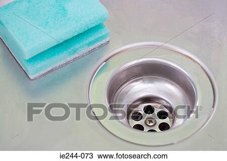 Plug hole and sponge View Large Photo Image Stock Image - Plug hole and sponge. Fotosearch