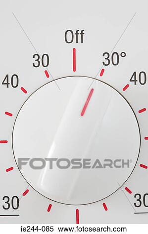 Stock Photography - Washing machine knob. Fotosearch