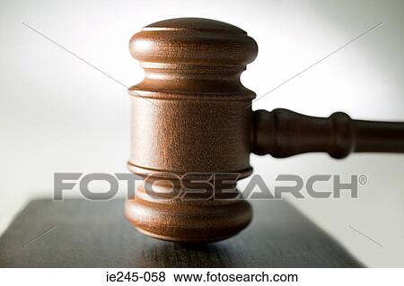 A gavel View Large Photo Image Stock Photo - A gavel. Fotosearch
