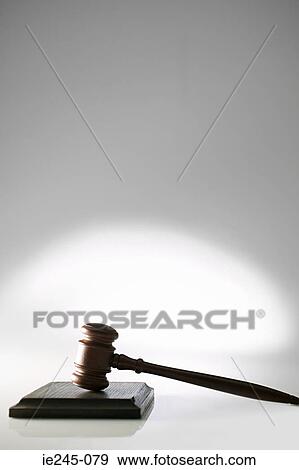 A gavel View Large Photo Image Stock Photo - A gavel. Fotosearch