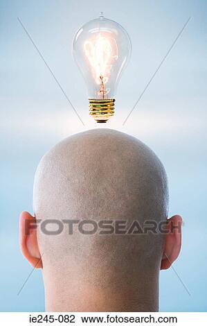 A person having an idea View Large Photo Image Stock Image - A person having an idea. Fotosearch