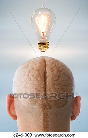 A person having an idea View Large Photo Image Stock Photo - A person having an idea. Fotosearch