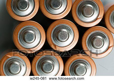 Batteries View Large Photo Image Stock Image - Batteries. Fotosearch