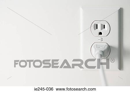 Electric plug and electrical socket View Large Photo Image Stock Photograph - Electric plug and electrical socket. Fotosearch