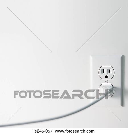 Electric plug and electrical sockets View Large Photo Image Stock Photo - Electric plug and electrical sockets. Fotosearch