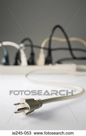 Electric plug View Large Photo Image Stock Image - Electric plug. Fotosearch