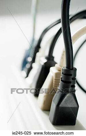Electric plugs and electrical sockets View Large Photo Image Stock Photography - Electric plugs and electrical sockets. Fotosearch
