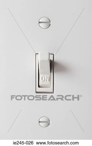 Light switch View Large Photo Image Stock Photograph - Light switch. Fotosearch