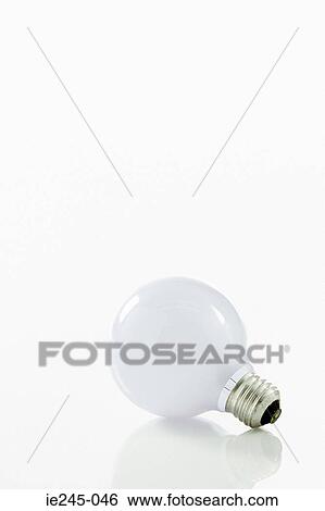 Stock Photograph - Lightbulb. Fotosearch