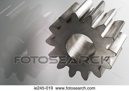 Stock Photo - Machine cog. Fotosearch