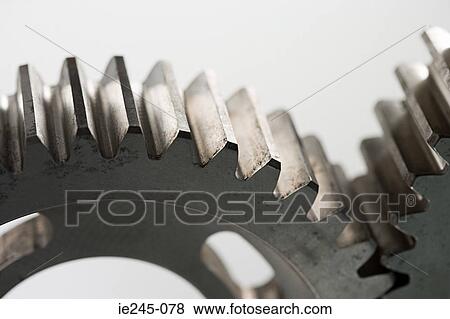 Stock Photo - Machine cogs. Fotosearch