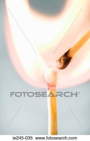 Two burning matches View Large Photo Image Stock Photography - Two burning matches. Fotosearch