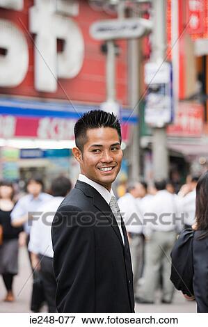 A businessman View Large Photo Image Stock Photo - A businessman. Fotosearch