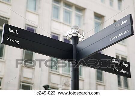 Financial sign View Large Photo Image Stock Image - Financial sign. Fotosearch