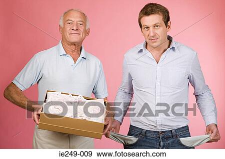 Rich and poor men View Large Photo Image Stock Photo - Rich and poor men. Fotosearch