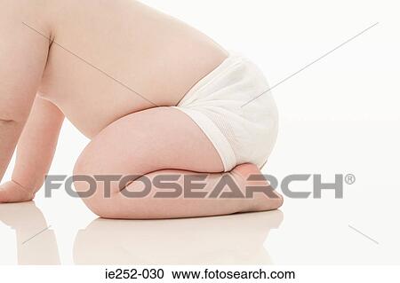 Baby crawling View Large Photo Image Stock Image - Baby crawling. Fotosearch