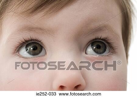 Close up of babys eyes View Large Photo Image Stock Image - Close up of babys eyes. Fotosearch