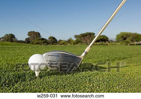 Golf ball and golf club View Large Photo Image Stock Image - Golf ball and golf club. Fotosearch