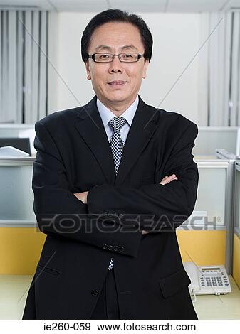 Stock Photo - Businessman. Fotosearch