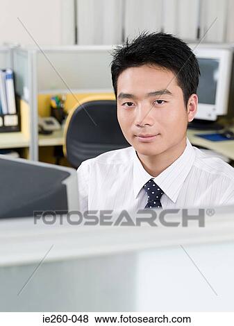 Office worker View Large Photo Image Stock Photo - Office worker. Fotosearch