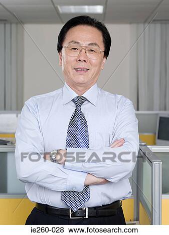 Stock Photo - Portrait of a businessman. Fotosearch