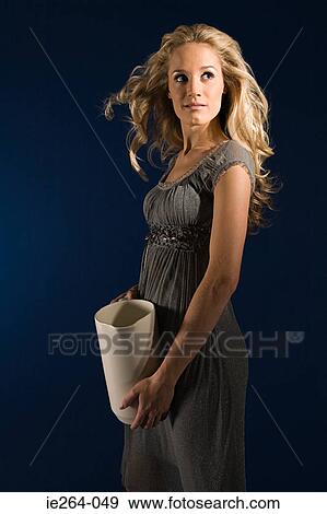 Stock Photo - Aquarius star sign. Fotosearch