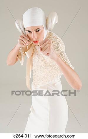 Stock Image - Aries fighting. Fotosearch