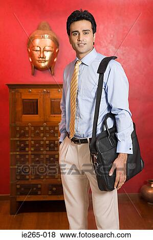 Stock Photo - Portrait of a businessman. Fotosearch