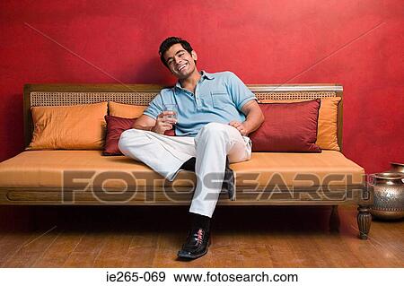 Portrait of a man View Large Photo Image Stock Photo - Portrait of a man. Fotosearch
