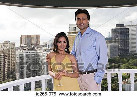 Portrait of a young couple View Large Photo Image Stock Photography - Portrait of a young couple. Fotosearch