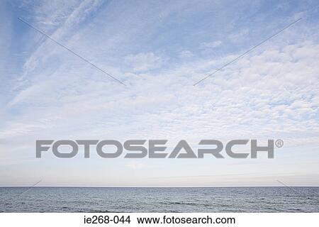 Sea and the horizon View Large Photo Image Picture - Sea and the horizon. Fotosearch