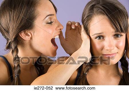 Girl bullying sister View Large Photo Image Stock Image - Girl bullying sister. Fotosearch