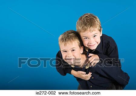 Twin boys View Large Photo Image Stock Image - Twin boys. Fotosearch