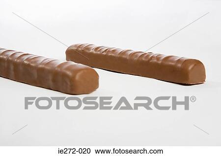 Two chocolate bars View Large Photo Image Stock Image - Two chocolate bars. Fotosearch