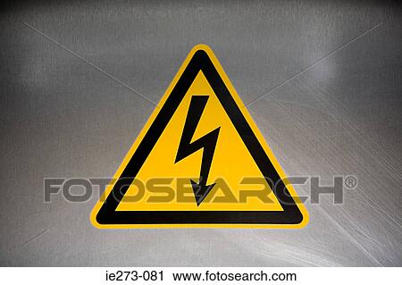 Danger sign View Large Photo Image Stock Image - Danger sign. Fotosearch