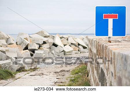 Dead end sign View Large Photo Image Picture - Dead end sign. Fotosearch