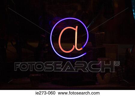 Neon sign for internet View Large Photo Image Stock Image - Neon sign for internet. Fotosearch