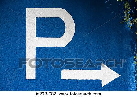 Parking lot sign View Large Photo Image Stock Image - Parking lot sign. Fotosearch