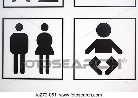Toilet sign View Large Photo Image Stock Image - Toilet sign. Fotosearch