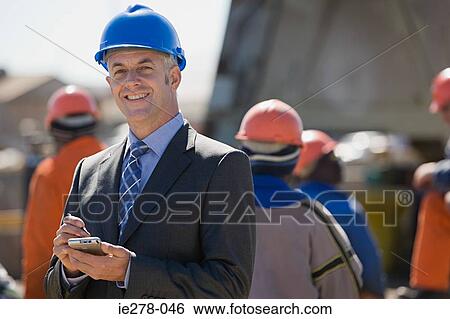 Engineer at harbour View Large Photo Image Stock Photograph - Engineer at harbour. Fotosearch