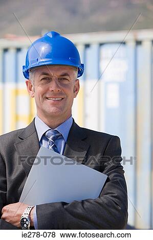 Stock Photo - Engineer. Fotosearch