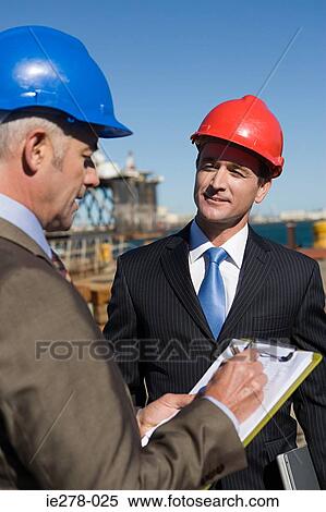 Engineers at harbour View Large Photo Image Stock Photography - Engineers at harbour. Fotosearch
