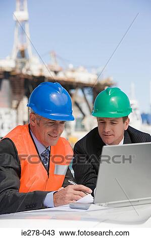 Engineers at work View Large Photo Image Stock Image - Engineers at work. Fotosearch
