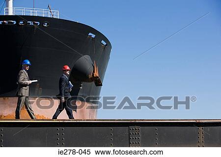Engineers on ship View Large Photo Image Stock Photography - Engineers on ship. Fotosearch