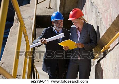 Engineers View Large Photo Image Picture - Engineers. Fotosearch