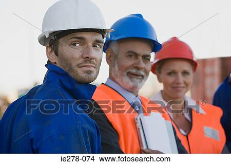 Engineers View Large Photo Image Picture - Engineers. Fotosearch