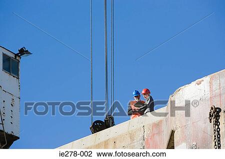 Stock Image - Engineers. Fotosearch