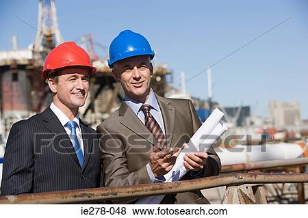 Stock Photo - Engineers. Fotosearch