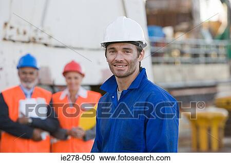 Workers at harbour View Large Photo Image Stock Image - Workers at harbour. Fotosearch